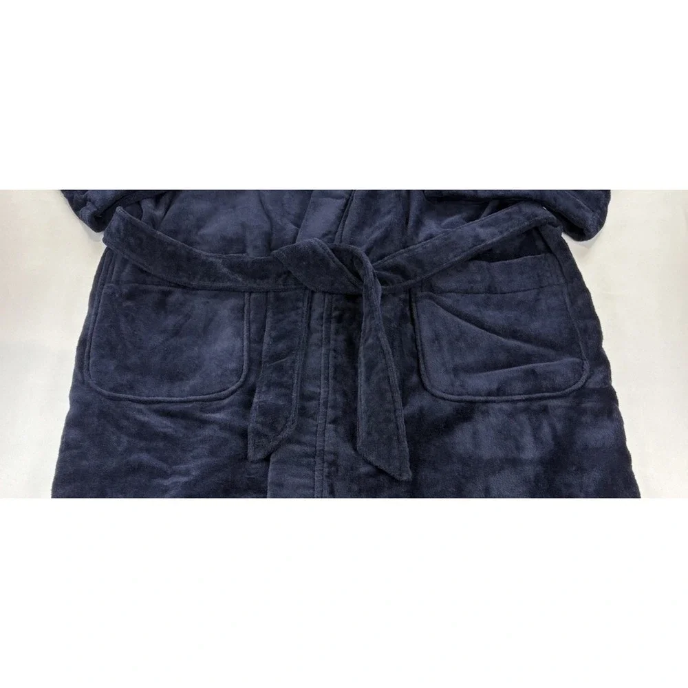 NWT Tommy Hilfiger Plush Belted Robe Luxury Men's One Size Luxury Soft Comfy